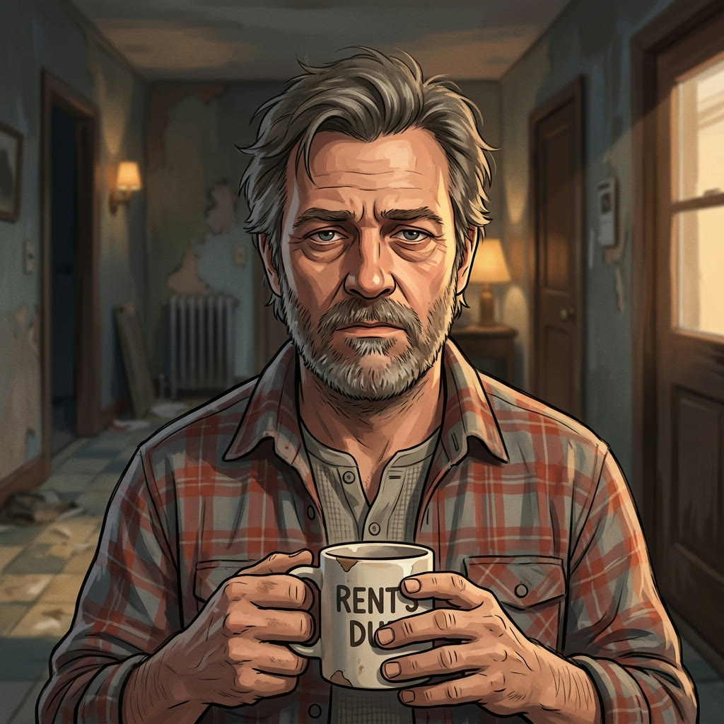 A tired landlord — another seller archetype you'll practice reading